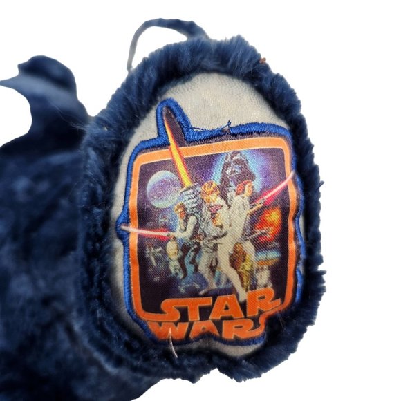 Build A Bear Workshop BAB Star Wars Blue Stuffed Animal Teddy Bear Plush - Picture 6 of 10